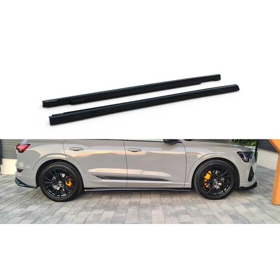 Side Skirts Diffusers Audi e-Tron S-Line