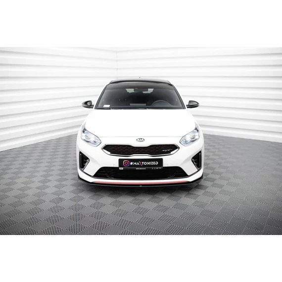 Street Pro Első Splitter Kia Ceed GT Mk3 / Proceed Mk1