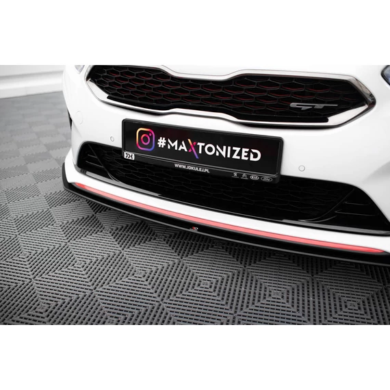 Street Pro Első Splitter Kia Ceed GT Mk3 / Proceed Mk1