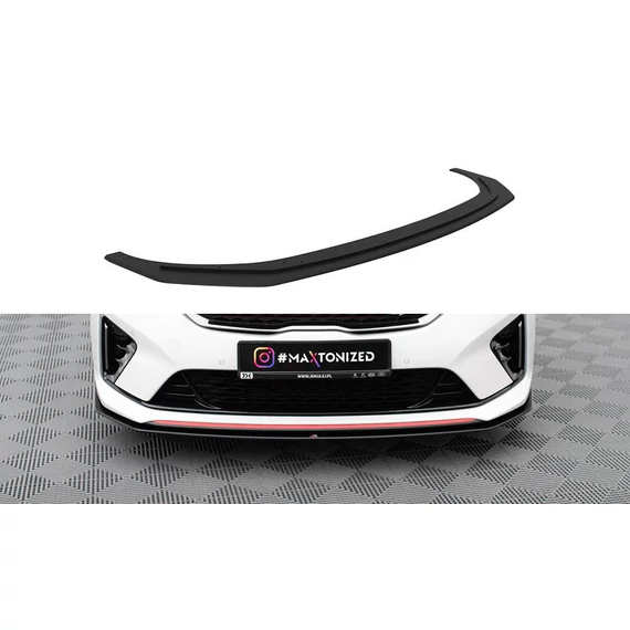 Street Pro Első Splitter Kia Ceed GT Mk3 / Proceed Mk1