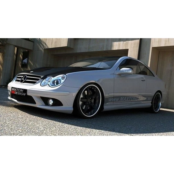 Oldalsó szoknyák Diffúzorok MERCEDES CLK W209 AMG LOOK