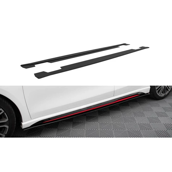 Street Pro Side Skirts Diffusers Kia Ceed GT Mk3 / Proceed Mk1