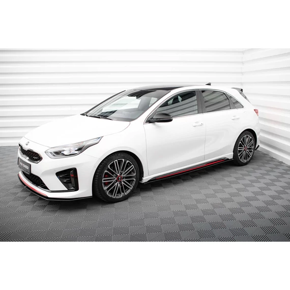 Street Pro Side Skirts Diffusers Kia Ceed GT Mk3 / Proceed Mk1