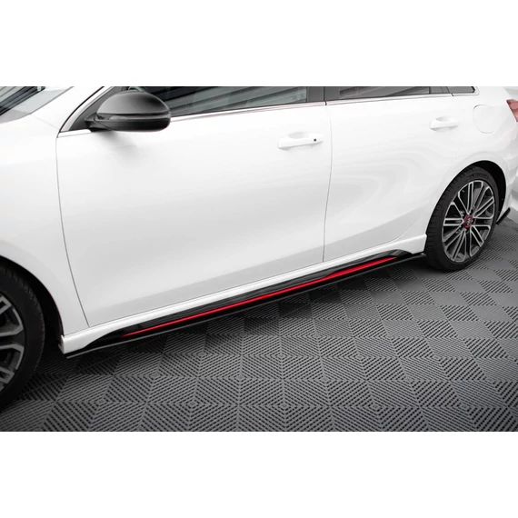 Street Pro Side Skirts Diffusers Kia Ceed GT Mk3 / Proceed Mk1