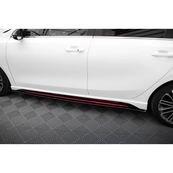 Street Pro Side Skirts Diffusers Kia Ceed GT Mk3 / Proceed Mk1