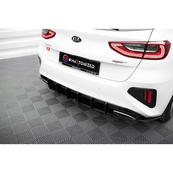 Street Pro Rear Diffuser Kia Ceed GT Mk3