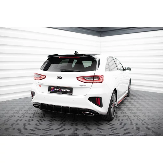 Street Pro Hátsó Oldalsó Splitter  Kia Ceed GT Mk3