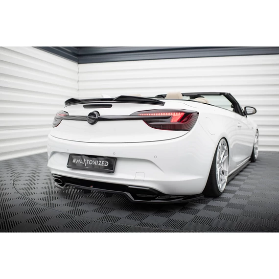Rear Splitter (with vertical bars) Opel Cascada