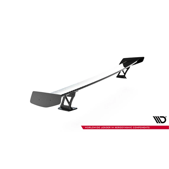 Carbon Spoiler With External Brackets Uprights BMW M2 F87 / 2 / 2 M-Pack F22