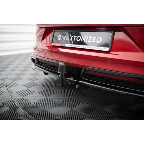 Rear Splitter (with vertical bars) Kia ProCeed GT-Line Mk1