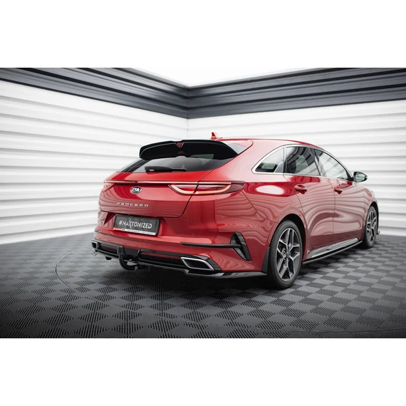 Rear Splitter (with vertical bars) Kia ProCeed GT-Line Mk1