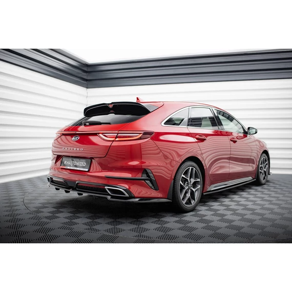 Rear Splitter (with vertical bars) Kia ProCeed GT-Line Mk1