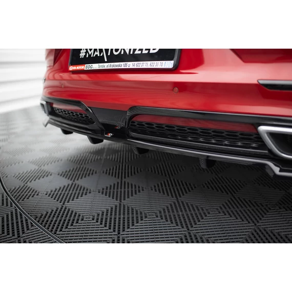 Rear Splitter (with vertical bars) Kia ProCeed GT-Line Mk1