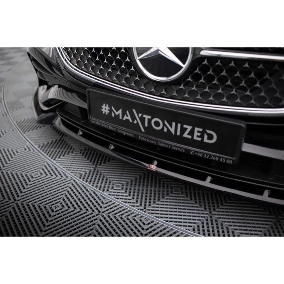 Első Splitter V.2 Mercedes-Benz E AMG-Line W214