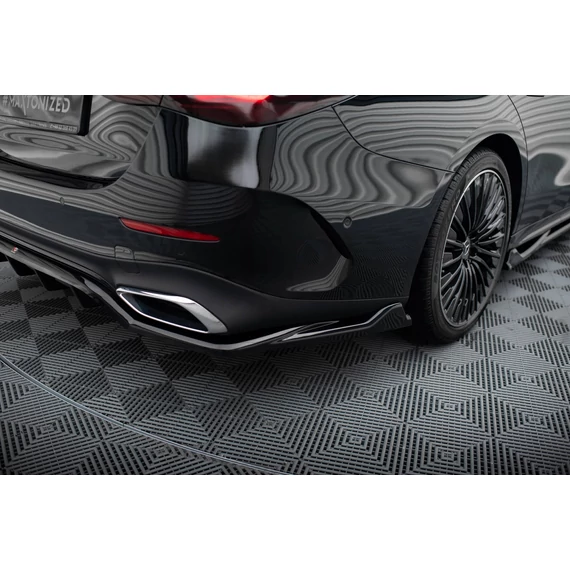 Rear Splitter (with vertical bars) Mercedes-Benz E AMG-Line W214