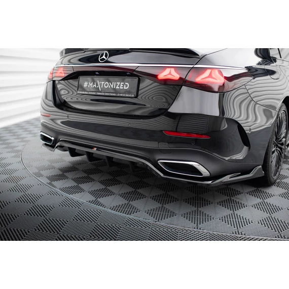 Rear Splitter (with vertical bars) Mercedes-Benz E AMG-Line W214