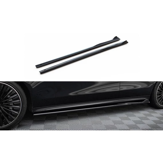 Side Skirts Diffusers Mercedes-Benz E AMG-Line W214