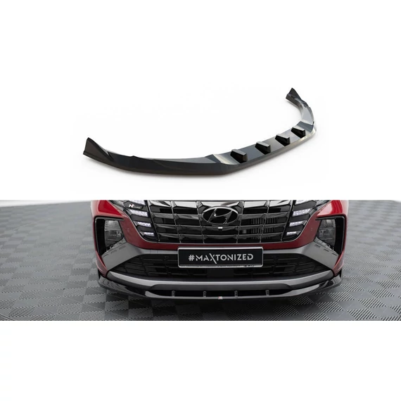Első Splitter V.1 Hyundai Tucson N-Line Mk4