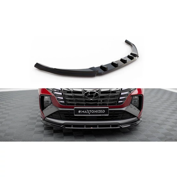Első Splitter V.2 Hyundai Tucson N-Line Mk4