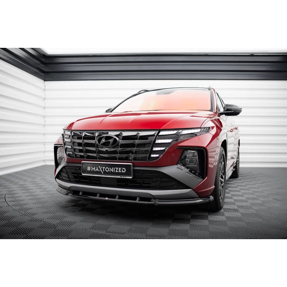 Első Splitter V.2 Hyundai Tucson N-Line Mk4