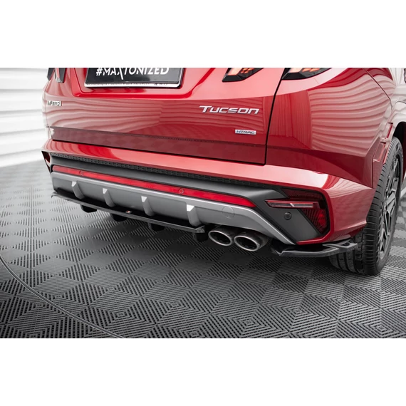 Rear Splitter (with vertical bars) Hyundai Tucson N-Line Mk4