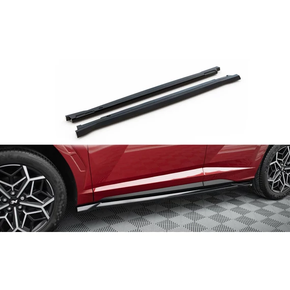 Side Skirts Diffusers Hyundai Tucson N-Line Mk4