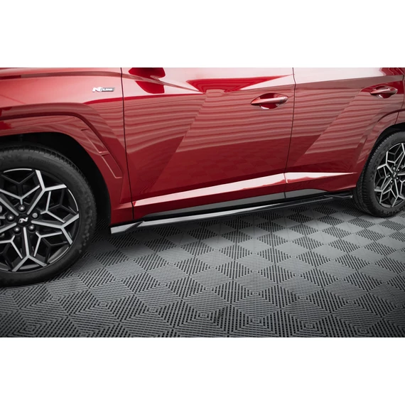 Side Skirts Diffusers Hyundai Tucson N-Line Mk4