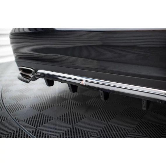 Rear Splitter (with vertical bars) Mercedes-Benz E W212 Facelift