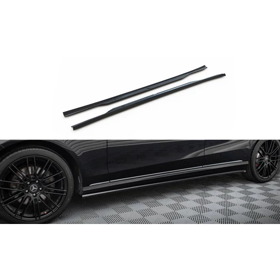 Side Skirts Diffusers Mercedes-Benz E W212 Facelift