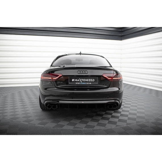 Hátsó Diffúzorok Audi S5 Coupe / Cabrio S-Line 8T