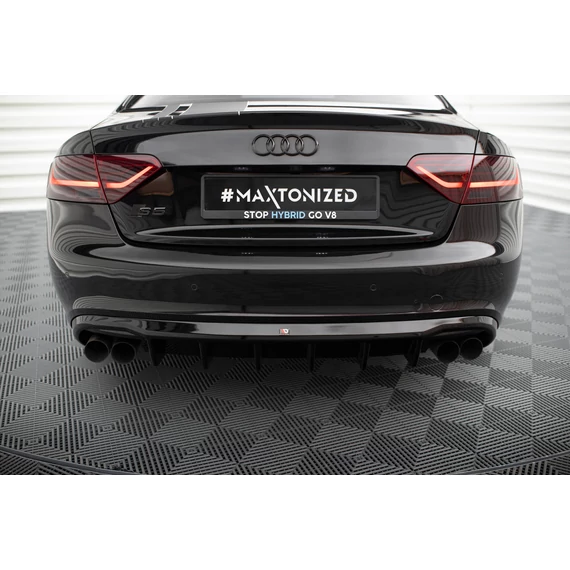 Hátsó Diffúzorok Audi S5 Coupe / Cabrio S-Line 8T