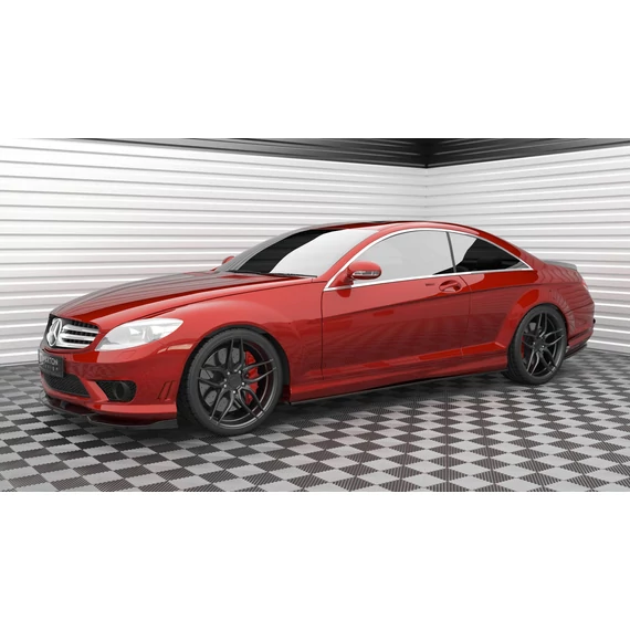 Első Splitter V.2 Mercedes-Benz CL 63 AMG C216