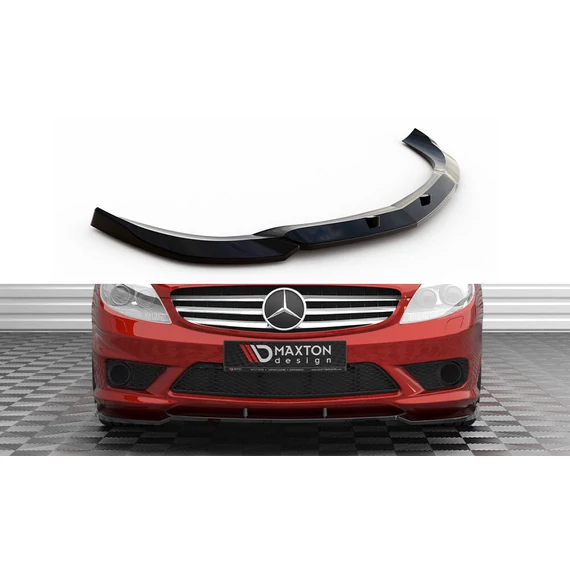 Első Splitter V.2 Mercedes-Benz CL 63 AMG C216