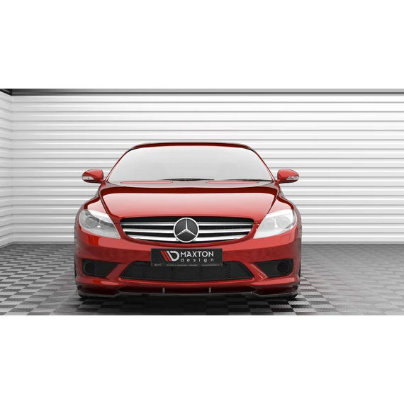 Első Splitter V.2 Mercedes-Benz CL 63 AMG C216