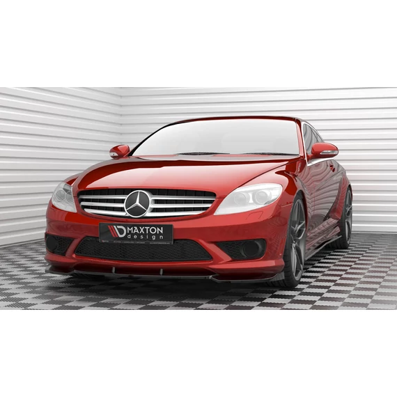 Első Splitter V.2 Mercedes-Benz CL 63 AMG C216