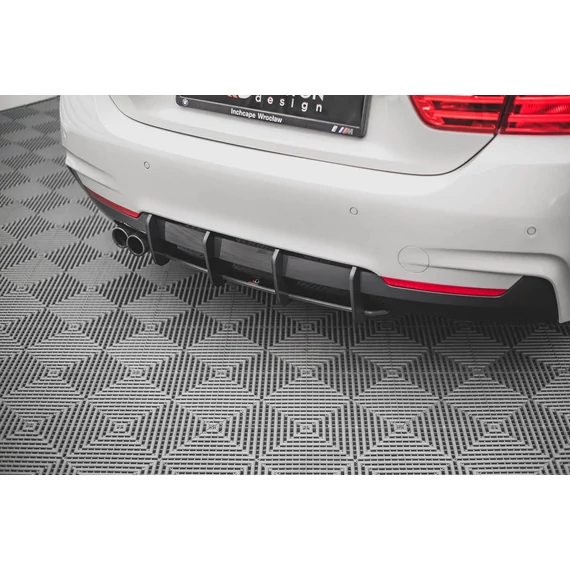 Street Pro Rear Diffuser V.1 BMW 4 M-Pack F32