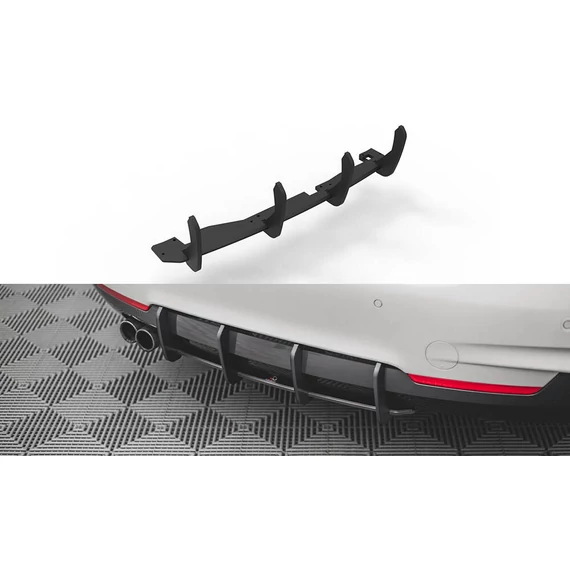 Street Pro Rear Diffuser V.1 BMW 4 M-Pack F32