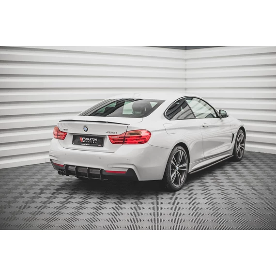 Street Pro Rear Diffuser V.1 BMW 4 M-Pack F32