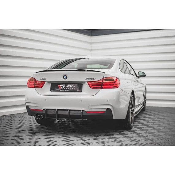 Street Pro Rear Diffuser V.1 BMW 4 M-Pack F32