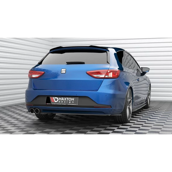 Hátsó Oldalsó Splitter V.3 Seat Leon FR Sportstourer Mk3