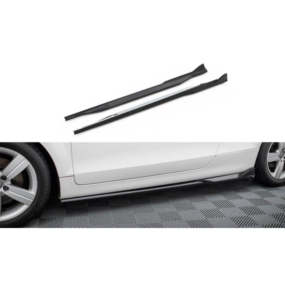 Side Skirts Diffusers Audi TT 8J