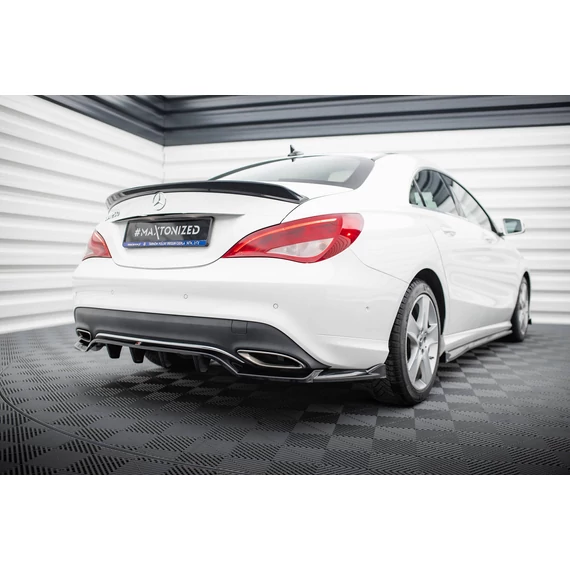 Spoiler Cap 3D Mercedes-Benz CLA C117 Facelift