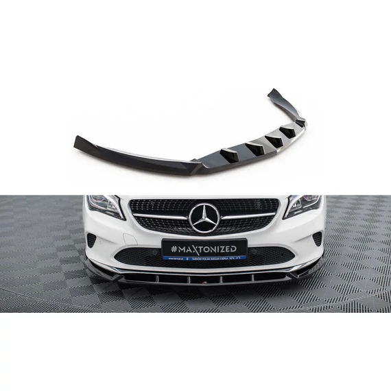 Első Splitter Mercedes-Benz CLA C117 Facelift