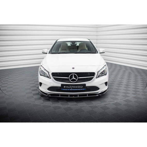 Első Splitter Mercedes-Benz CLA C117 Facelift