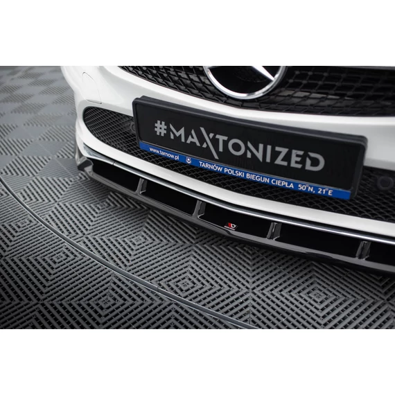 Első Splitter Mercedes-Benz CLA C117 Facelift