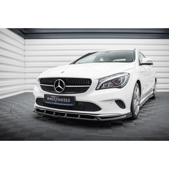 Első Splitter Mercedes-Benz CLA C117 Facelift