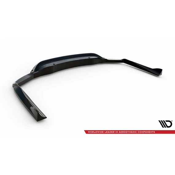 Rear Splitter (with vertical bars) Mercedes-Benz CLA C117 Facelift
