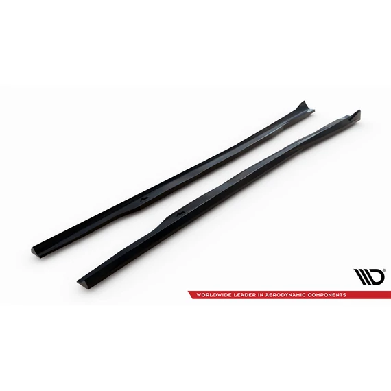 Side Skirts Diffusers Mercedes-Benz CLA C117 Facelift
