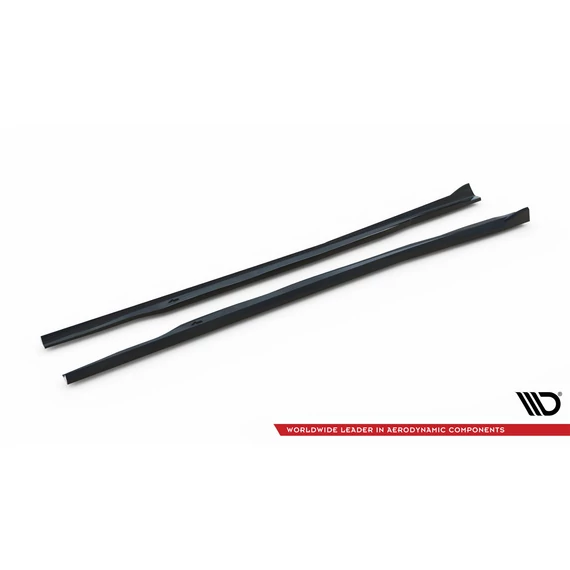 Side Skirts Diffusers Mercedes-Benz CLA C117 Facelift