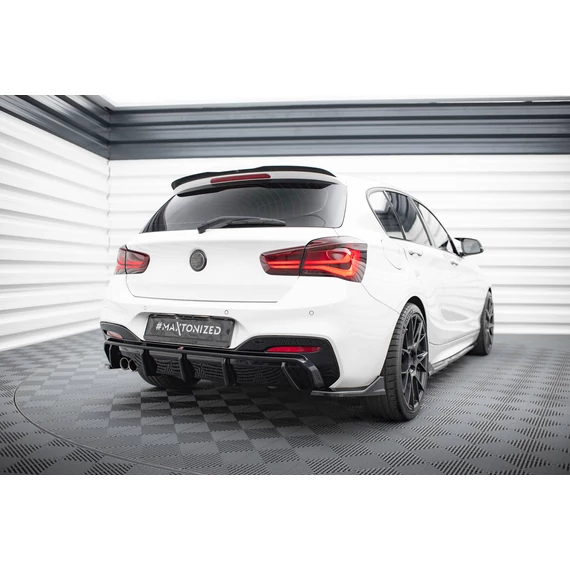 Hátsó Oldalsó Splitter (For Hátsó Diffúzorok V.3) BMW 1 M-Pack / M140i F20 Facelift